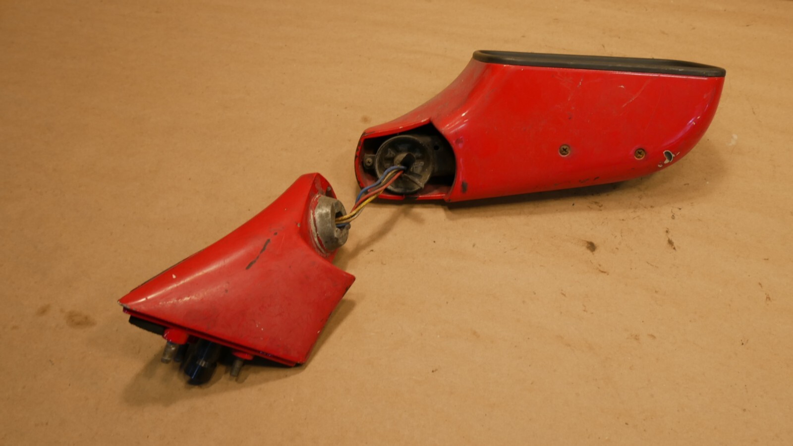 Ferrari 348 RH Right Side View Mirror PN 62830910