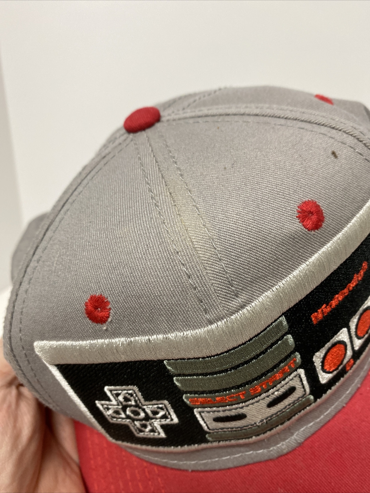 Nintendo Controller NES Hat Embroidered 2015 Adju… - image 5