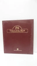 1986 Postal Commemorative Society "The Civil War Folio" Stamp Book Confederate