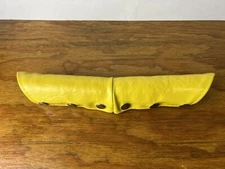 OLD SCHOOL BMX YELLOW V BAR BMX BIKE PAD VINTAGE NOS