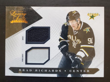 2010-11 Panini Luxury Suite Brad Richards Prime Dual Jersey Relic 57/150 Stars