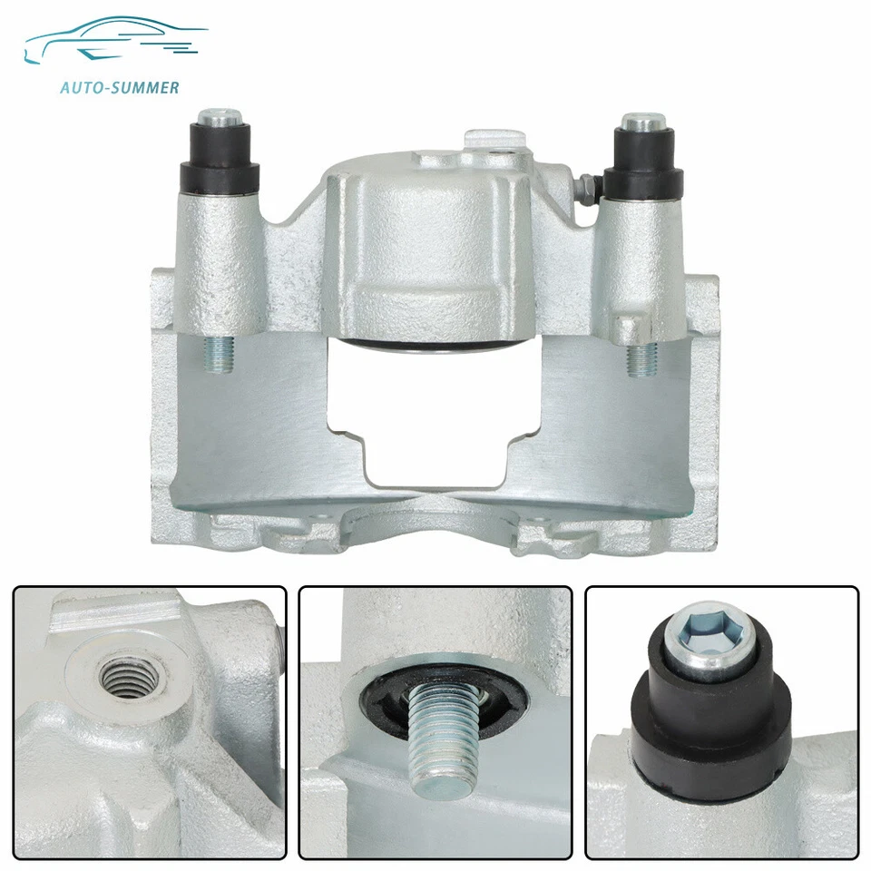 2x Pinza de freno delantera para GMC C1500 C2500 1989-98 y Cadillac DeVille 1990-1999 Foto 2 de 4