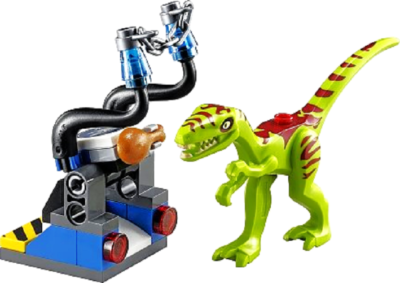 LEGO Jurassic World GALLIMIMUS TRAP POLYBAG (30320) **NEW in