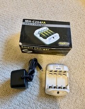 Chargeur de batterie intelligent Powerex MH-C204FA AAA NiMH NiCD