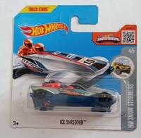 Ovp & Neu Hot Wheels Snow Stormers Ice Shredder