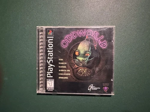 Oddworld: Abe's Oddysee (Sony PlayStation 1, 1997) CIB Tested