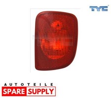 NEBELSCHLUSSLEUCHTE F&Uuml;R MERCEDES-BENZ W415 TYC 19-0637-01-2 PASST RECHTS