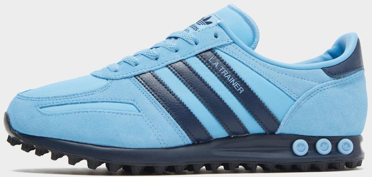 adidas LA Trainer Blue for Sale | Authenticity Guaranteed | eBay