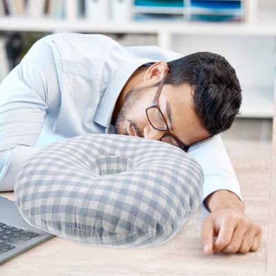  Ear Piercing Pillow Soft Single Hole School Skin-friendly Man Travel