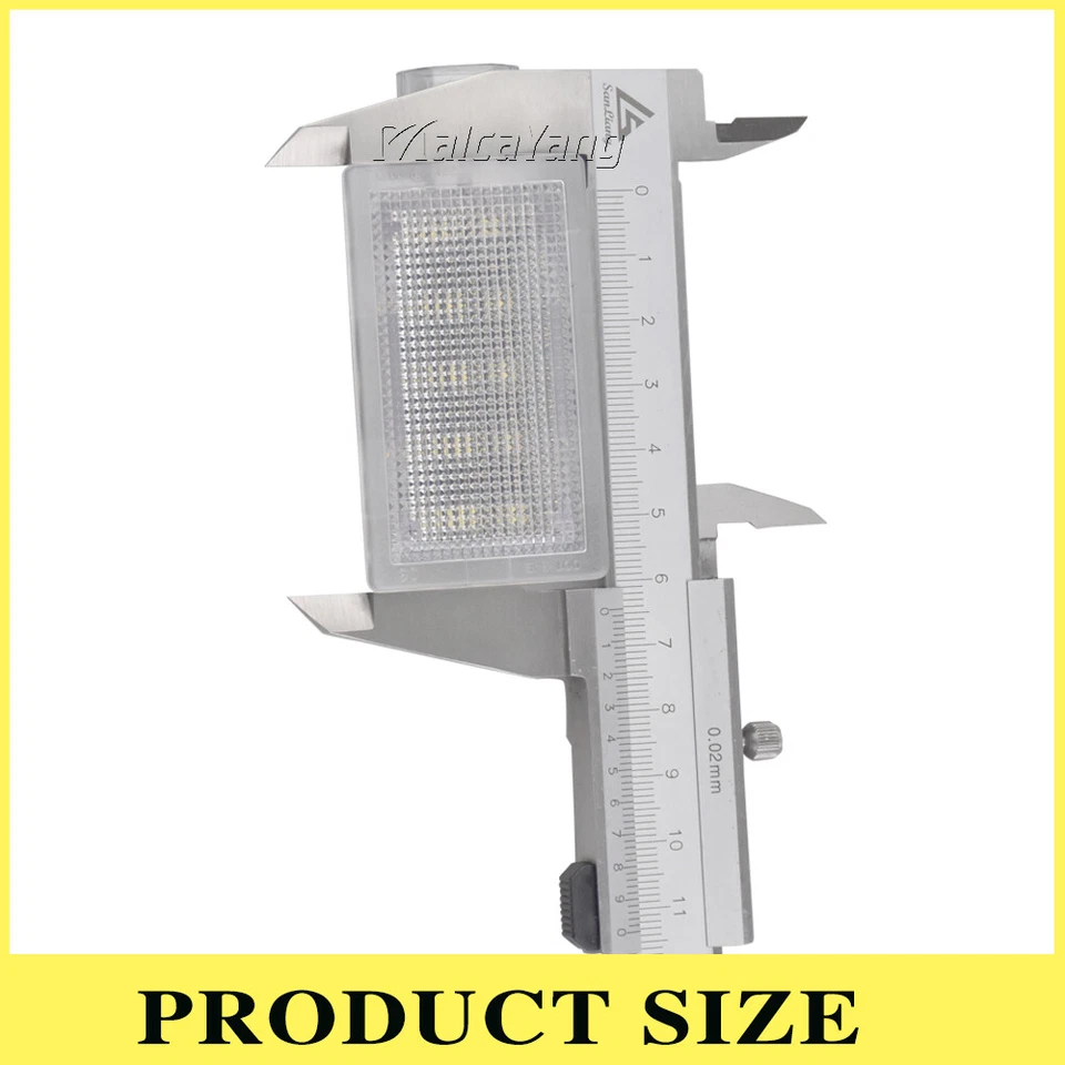 Luz LED para maletero de equipaje interior lámpara de cortesía para Ford Explorer Lincoln Aviator Foto 3 de 4