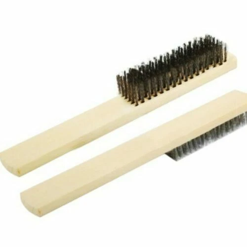 Drahtbürsten aus Edelstahl für Heimwerker