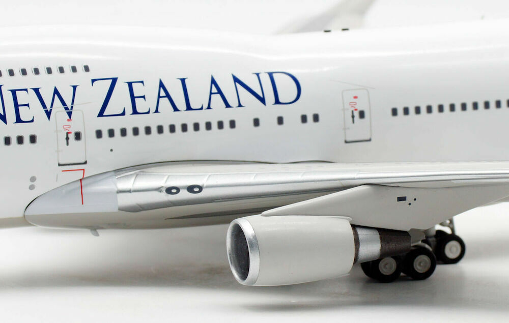 INFLIGHT　1/200　ニュージーランド航空　 B747-400 Air New Zealand Boeing 747-400, InFlight 200 model unboxing