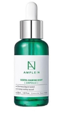 Coreana AMPLE:n centel caming shot ampoule 100ml soothing Moisture care