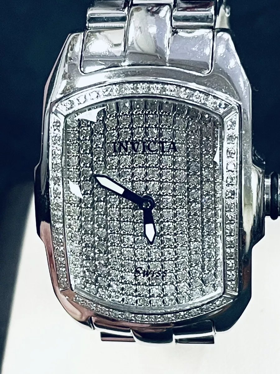Invicta baby lupah deals stainless steel ladies watch