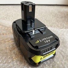 NEW For RYOBI P108 18V 18 Volt One Plus High Capacity Lithium-ion 5.0AH Battery