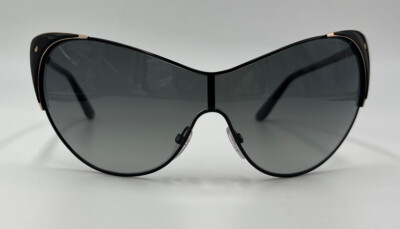 Authentic TOM FORD Vanda TF364 01B Black Purple Cat Eye  display picture 3