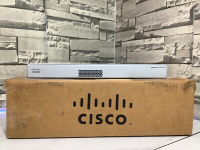 Cisco FPR1010-NGFW-K9 FirePOWER 1010 Next-Generation Firewall New Sealed#