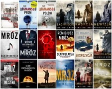 Remigiusz Mróz Wszystkie Tytuły Polskie Książki Polish Book Najnowsze Kryminał