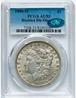 1888-O Hot Lips DDO Morgan Dollar PCGS-AU53
