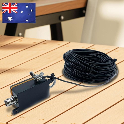 Pocket HF Antenna 1-30MHz Frequency Band End Fed Radio Antenna with Storage Bag