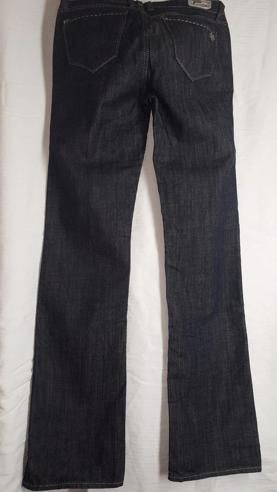 J & Company Women's Jeans Beverly High Rise Boot Cut size 29 NWT Foto 2 de 4