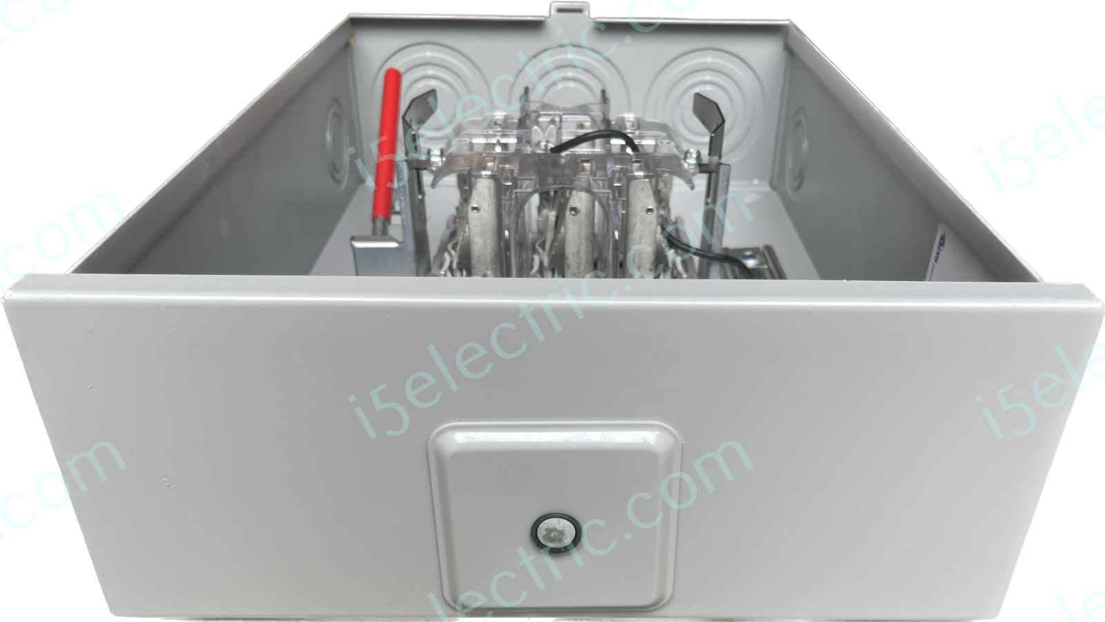 200 Amp Ringless Meter Socket / Base 3 Phase 4 Wire 7 Jaw OH/UG | eBay