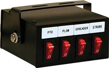 Salt Spreader 4 Function Universal Switch Box, Buyers 6391104