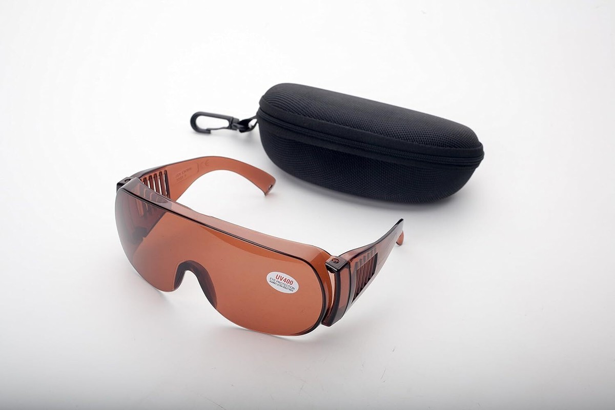 Fit Over Wraparound Sunglasses with Spring Hinge UV Protection, 2 Pack Best Wrap-Around Prescription Sunglasses Online | Polarized  main image 3