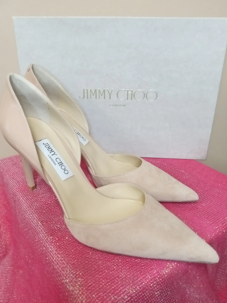 Jimmy choo hotsell heels pink