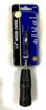 WOOD CHISEL 1/4" Woodworking Carving Chisel Hand Tools Carbon Steel Quarter Inch