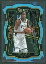 2017-18 Thon Maker 175/185 Panini Select Blue Die-Cut 