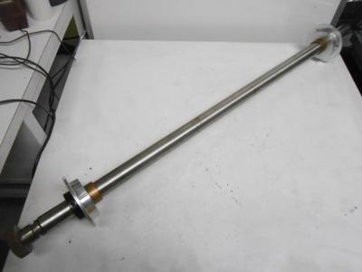PRINTER SPINDLE ROD 35'' FOR CIRCLE PACKAGING MACHINE MODEL H12MX45 11A S/N 752