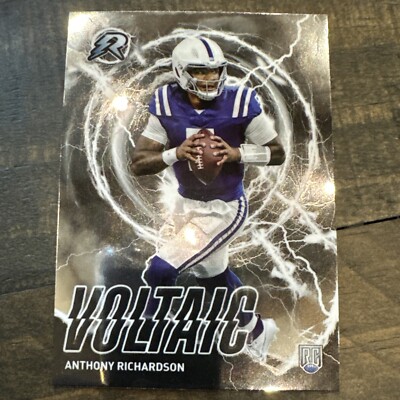 2023 Topps Composite Anthony Richardson RC Rookie #3 Voltaic Colts