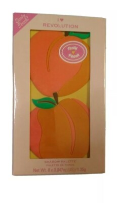 I Heart Revolution Eyeshadow (Tasty Peach) Mini 8 Assorted Palette Makeup