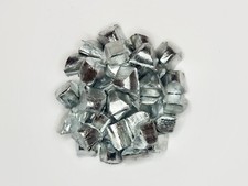 Zinc Zn99.995 1Kg Pure Zinc In Pellets Pieces, Anodes Truffle