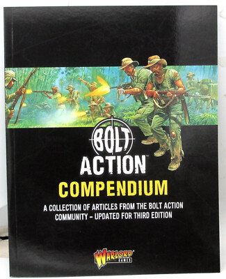 Bolt Action Compendium - Campaign Bolt Action Theatre Rulebook Book New!