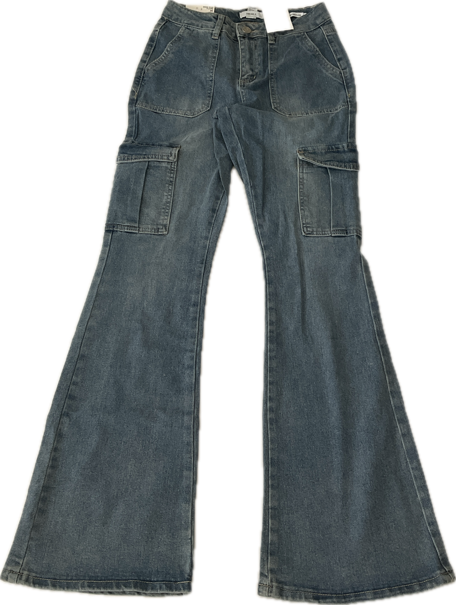 High Rise Forever 21 Tall Jeans Forever 21 High Rise Flare Denim