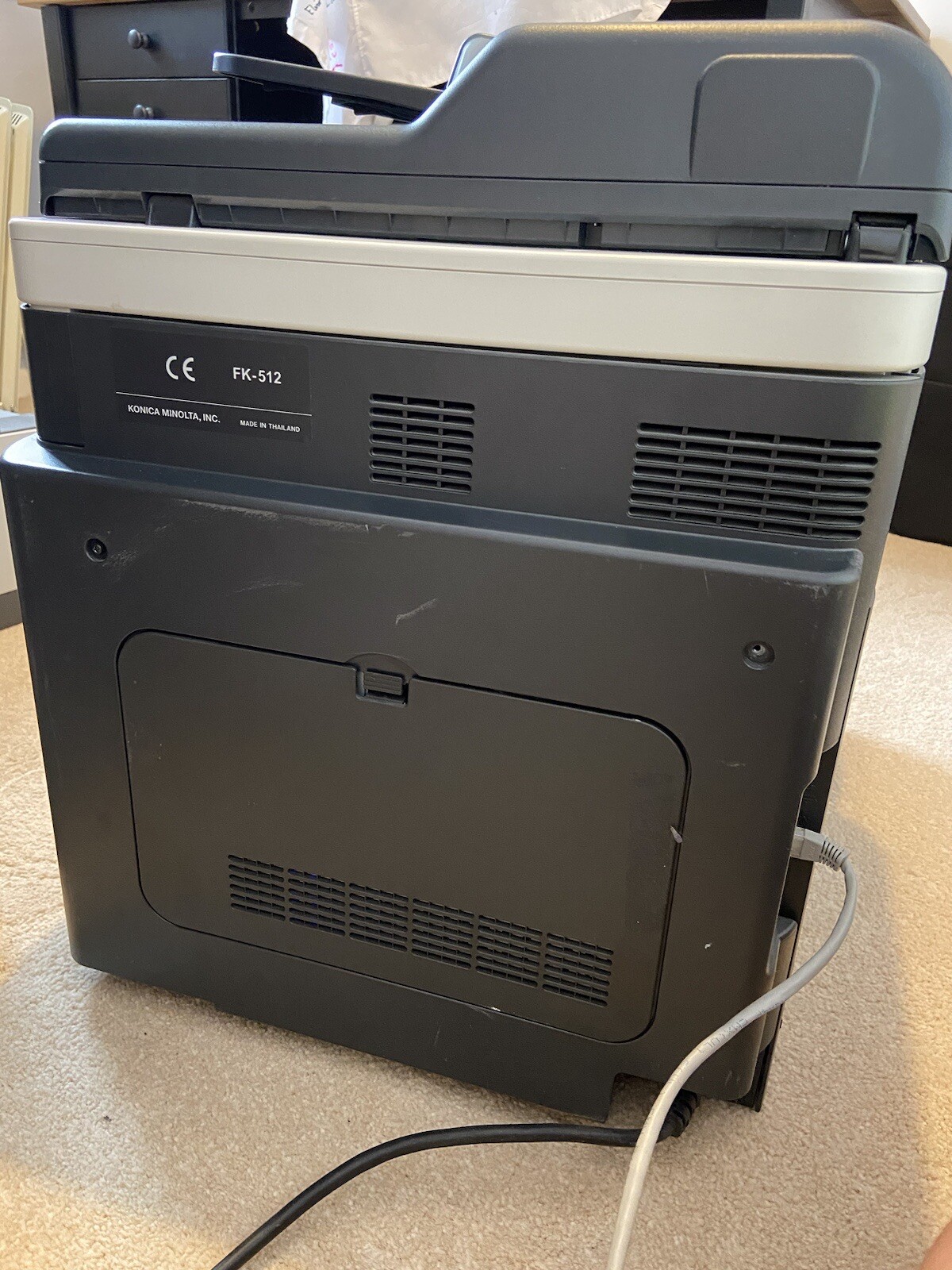 Konica Minolta Bizhub C3110 Printer eBay