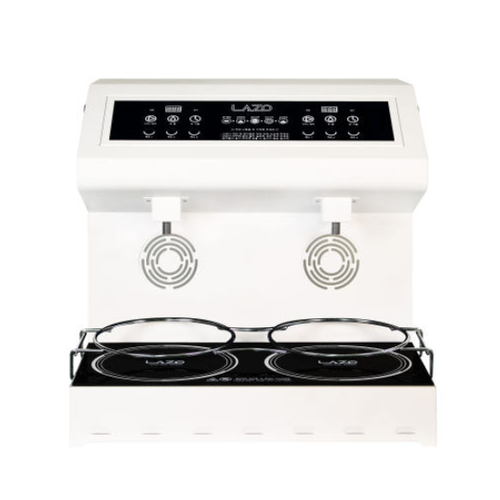 LAZO Ramen cooker 2-hole pump built-in type / automatic ramen cooking ...
