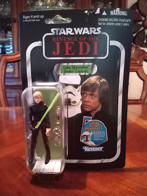 Luke Skywalker VC23 2011 STAR WARS The Vintage Collection Endor Capture - Rare!