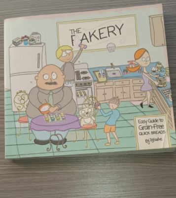 The Fakery Easy Guide to Grain-Free Quick Breads by DJ Foodie.