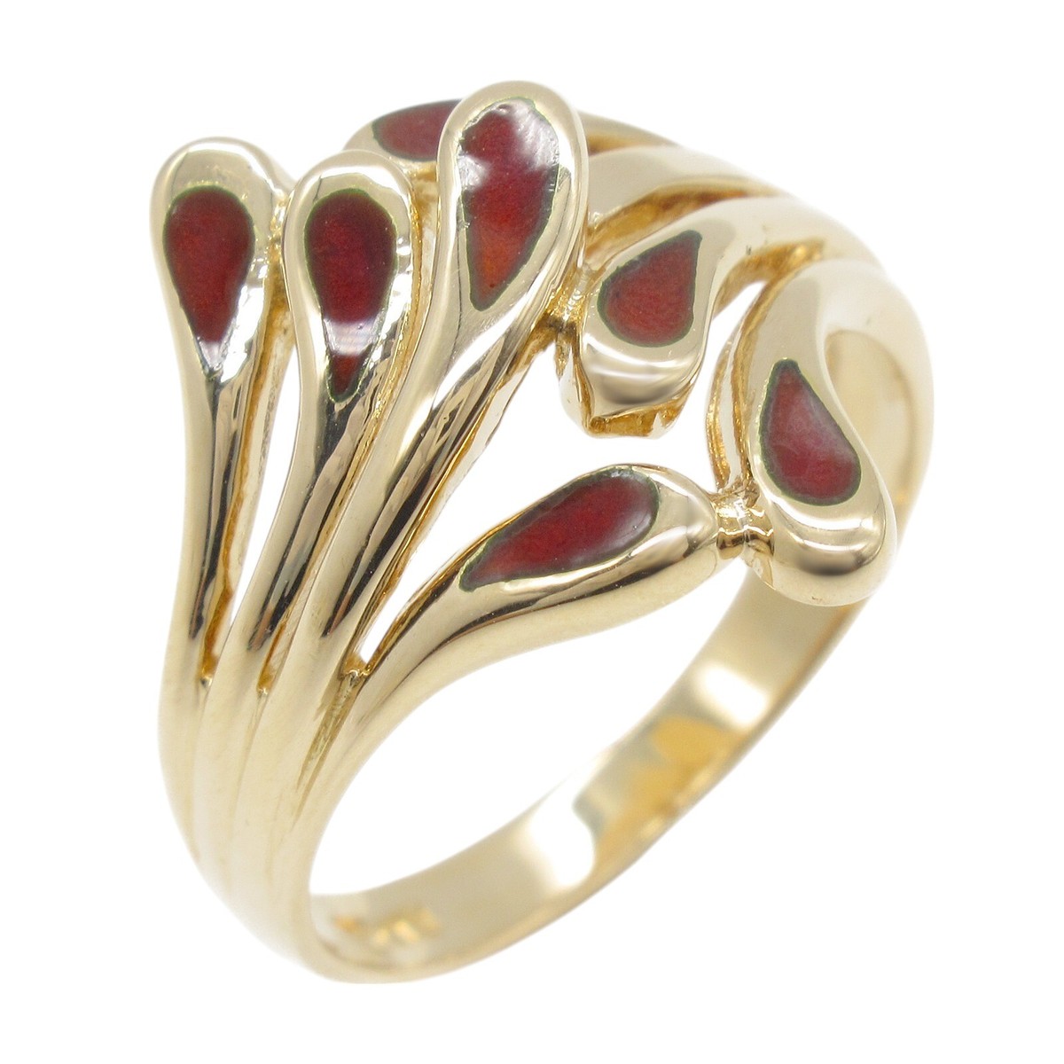 TASAKI 18k Rose Gold Ring | eBay