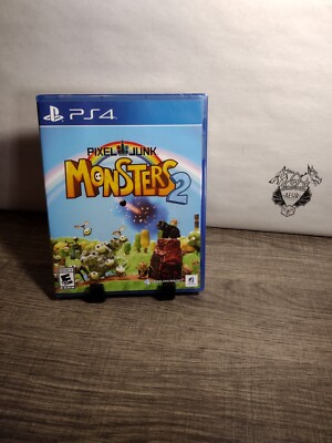 Pixel Junk Monsters 2 LRG #150 Sony Playstation 4 Sealed
