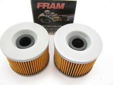(2) Fram CH6012 Oil Filter Replaces 24941 ML1...