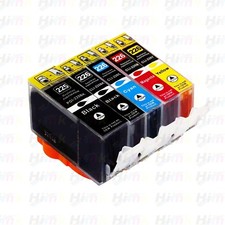 5PK PGI-225 CLI-226 for Canon Pixma MG5120 MG5220 MG5320 iP4820 iP4920 iX6520