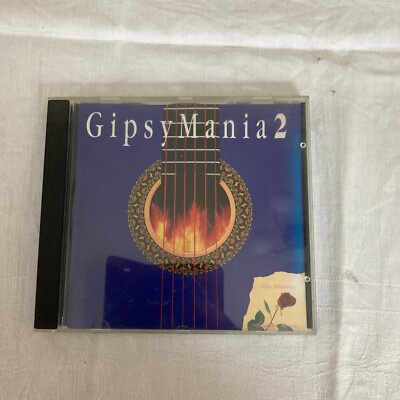 CD Gipsy Mania 2, RTL Medienkooperation 1992, 16 Tracks