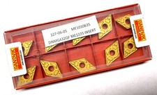 SANDVIK Carbide Inserts - DNMG432QF ME1225 - Qty. 10 - NEW