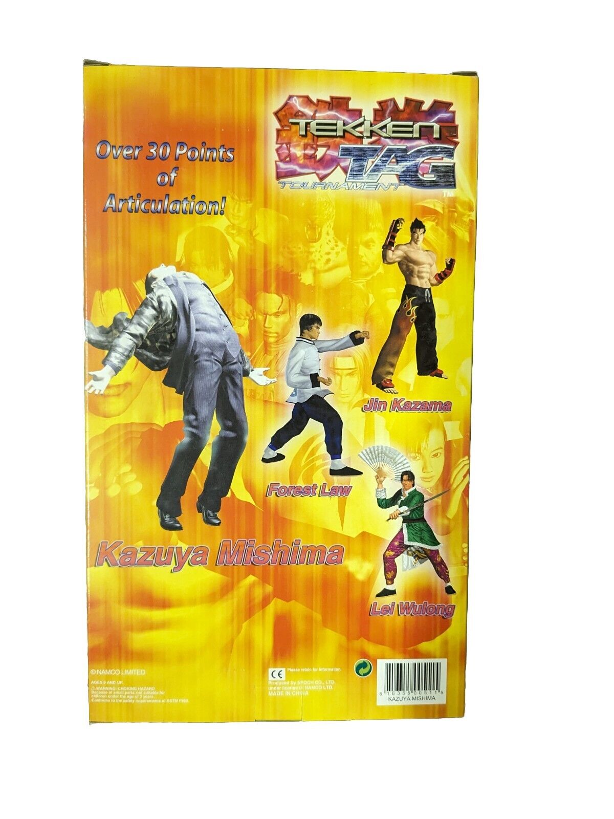 Game Dimensions Tekken Kazuya Mishima Wholesale