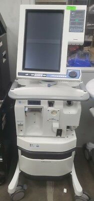 Puritan Bennett 840 Ventilator W/ Stand and Compressor