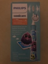 Philips Sonicare for Kids Rechargeable Electric Toothbrush, Blue HX6321/02